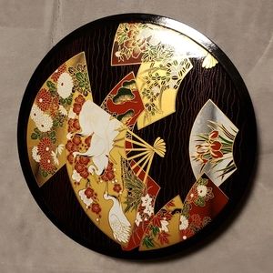 Wooden Crane/Fan Box